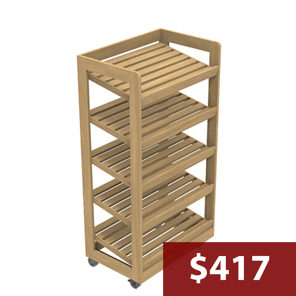BAKERY ROLLING RACK