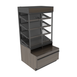 2-Door Bakery Cases