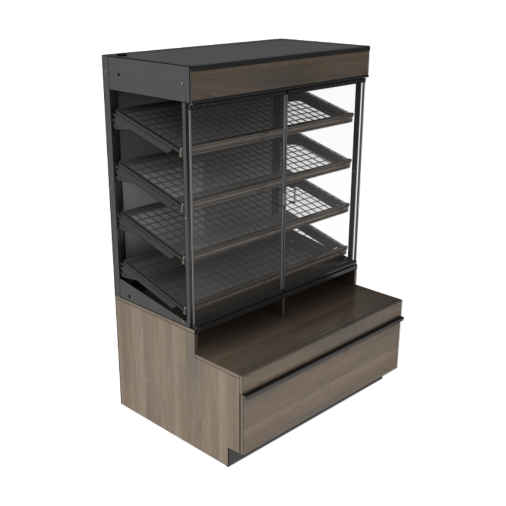 Flex 48" Bakery Case