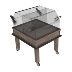 Bolillo Bin Table