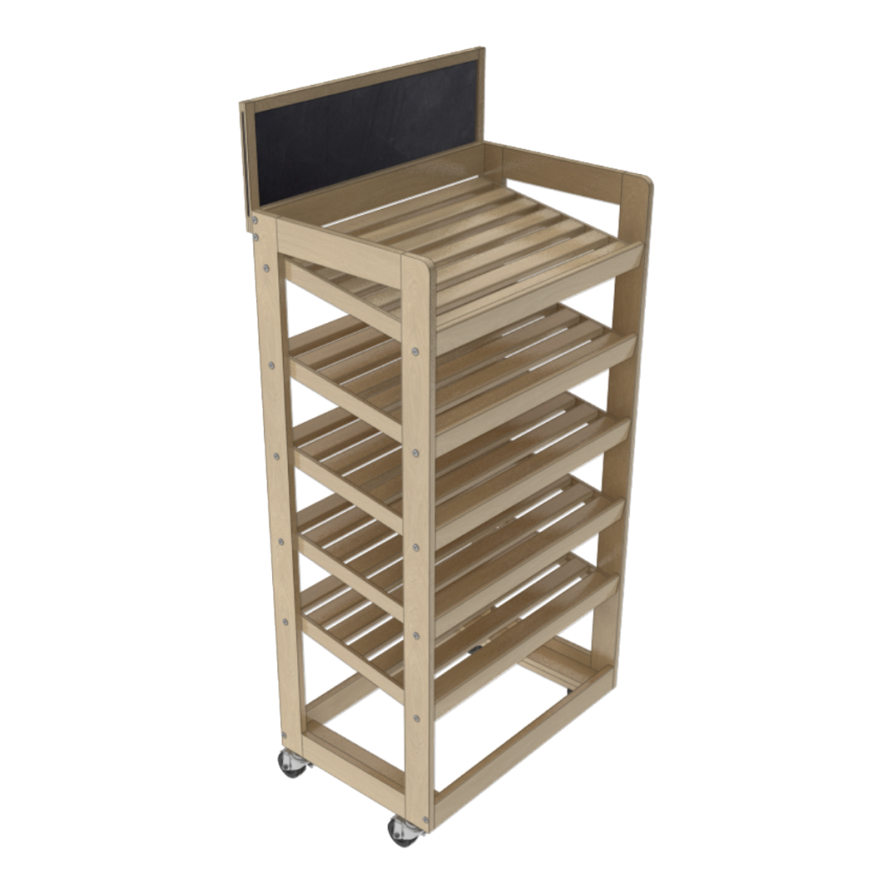 5-Shelf Bakery Rack