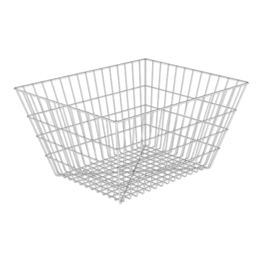 Chrome Wire Basket for Basket Bins