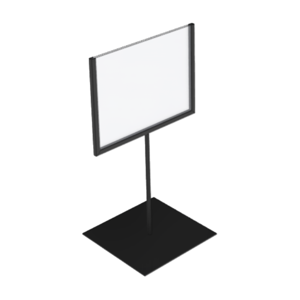 Square Sign Holder