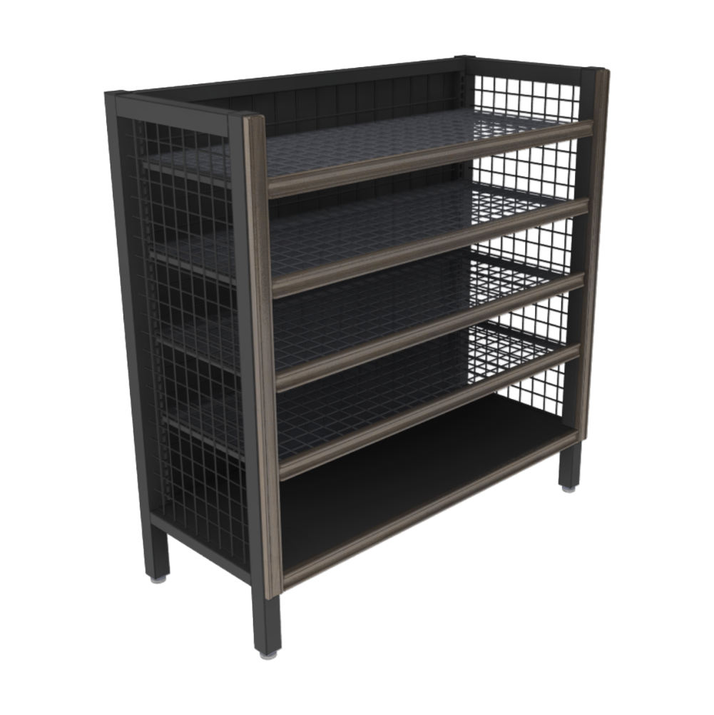 4-Shelf Rack