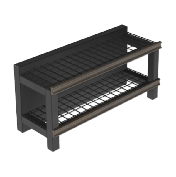 2-Tier Underbunk Merchandiser