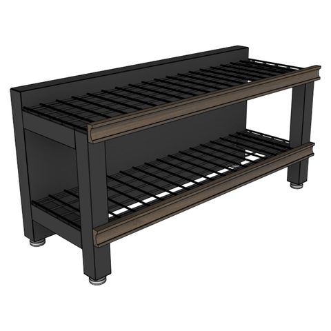 2-Tier Underbunk Merchandiser