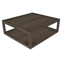 Large 2-Tier Flex Table Tray