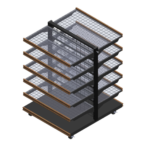 3FT Center Rack The Marco Company