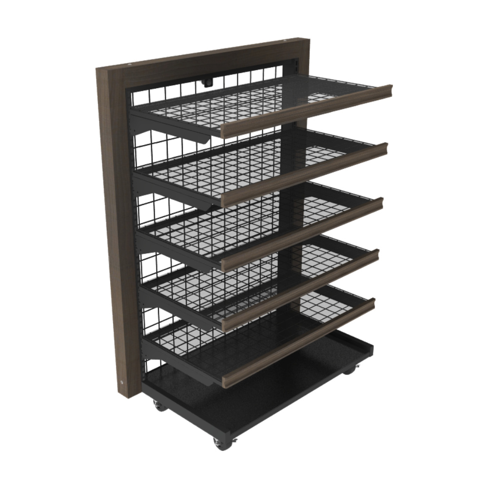 5-Shelf End Cap