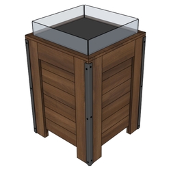 Large Bulk Orchard Bin