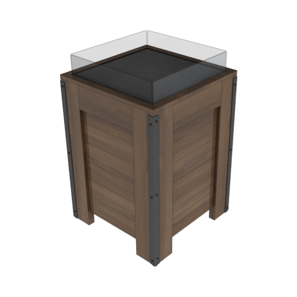 Large Bulk Orchard Bin