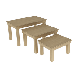 Set of 3 Tables