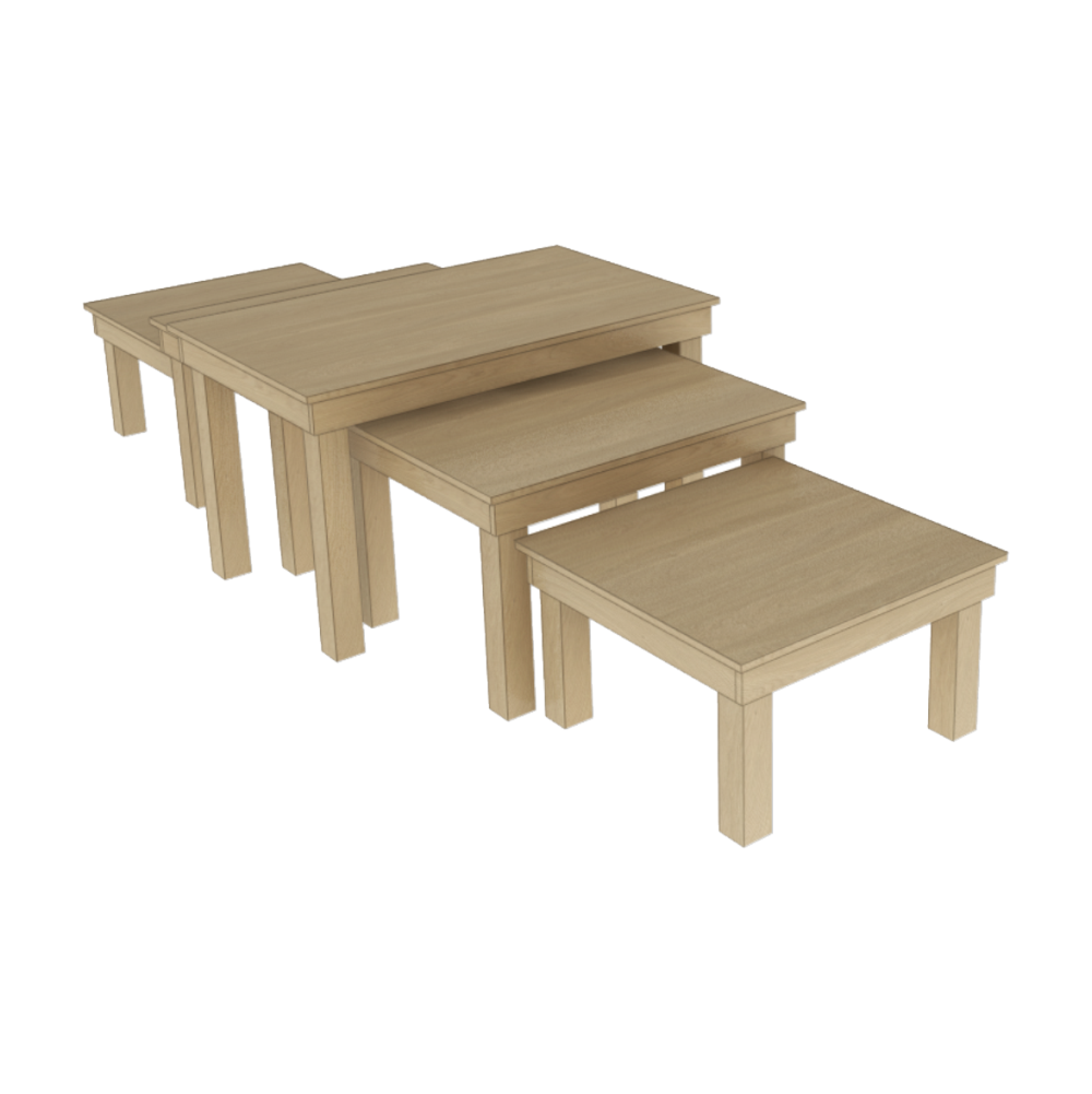 Set of 5 Tables