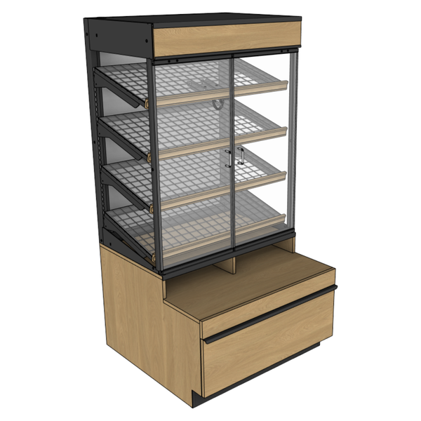 2-Door Bakery Cases