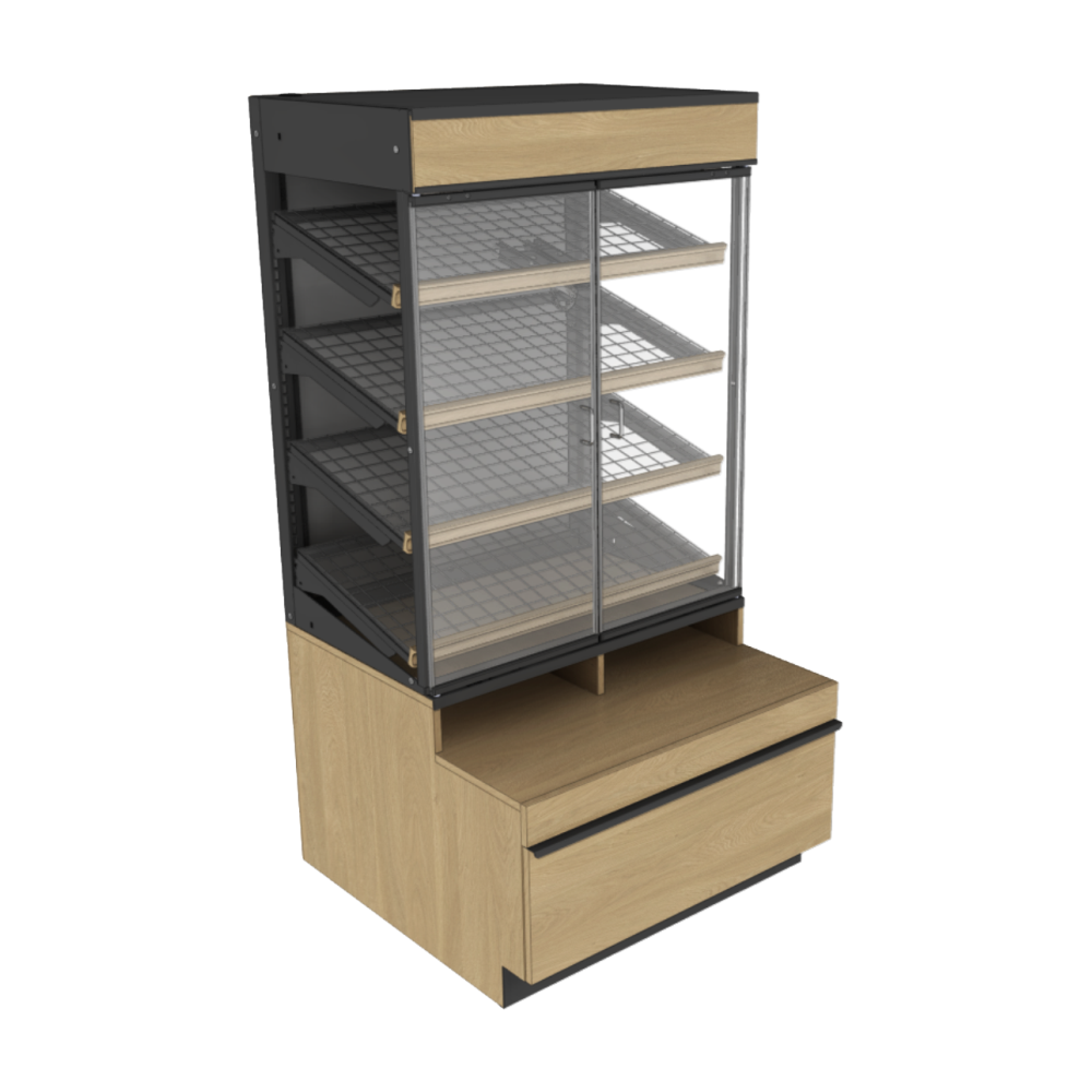 2-Door Bakery Cases