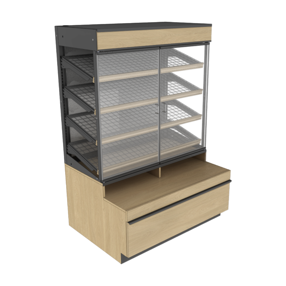2-Door Bakery Cases