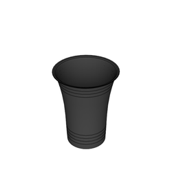 10 ½" x 13" Plastic Floral Cone