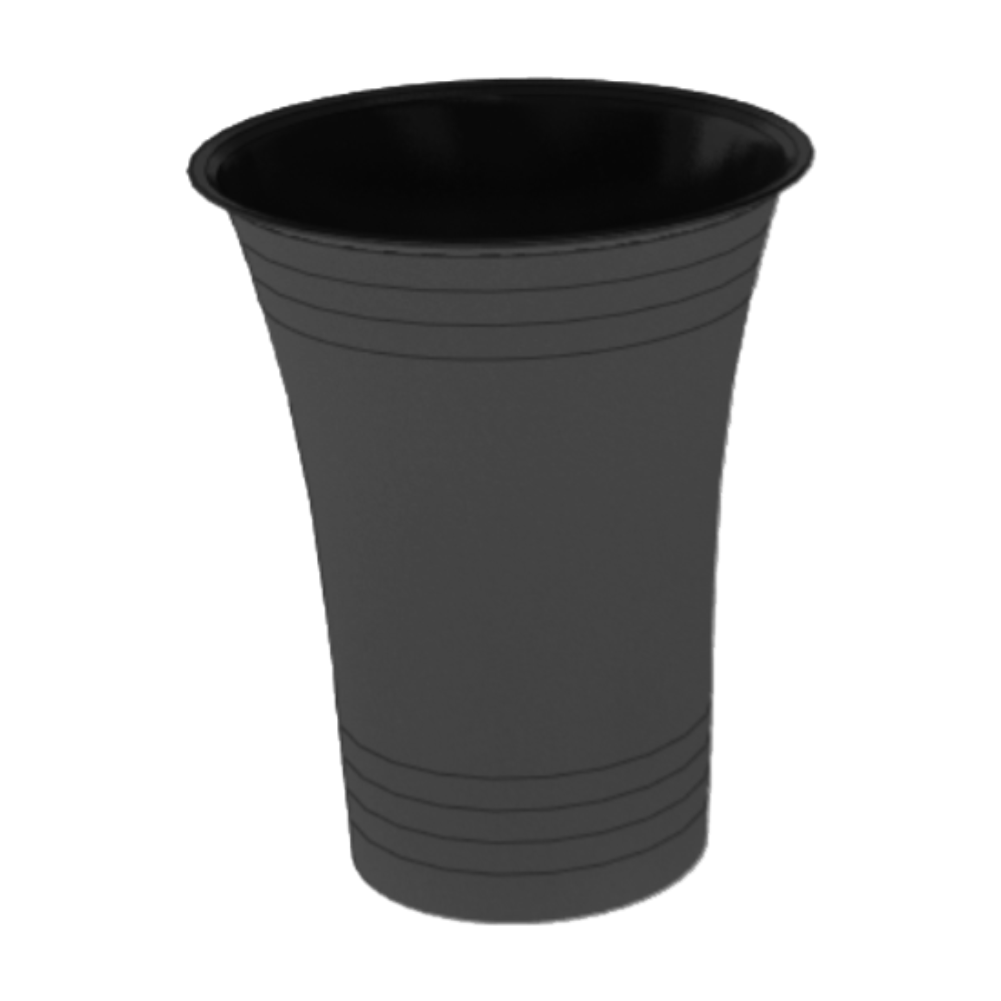 10 ½" x 13" Plastic Floral Cone