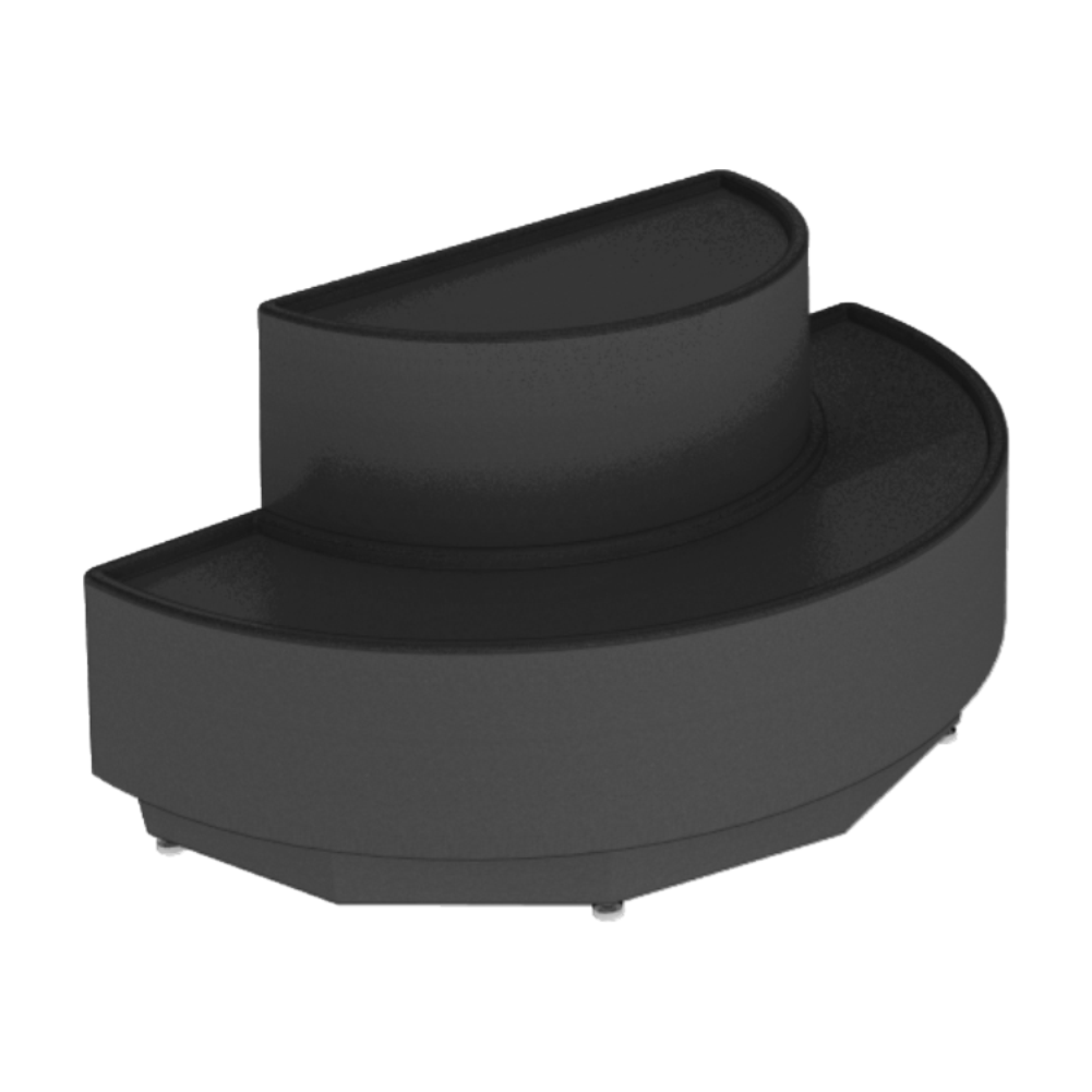 Floral Wall End Cap Unit