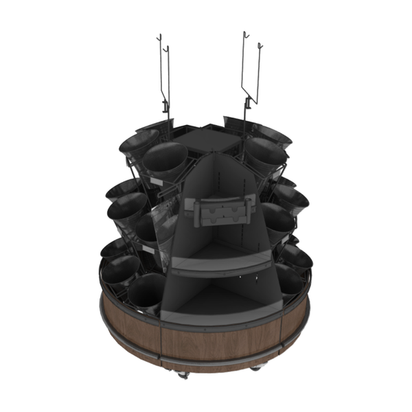 Floral Shop Around Display