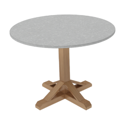 30" Tall Round Table