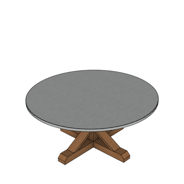 18" Tall Round Table