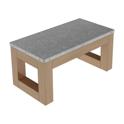 Rectangular Table Riser