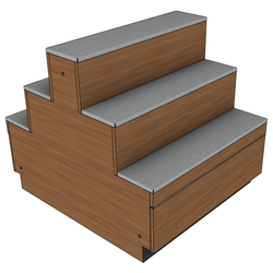 Double Sided 3-Step Display
