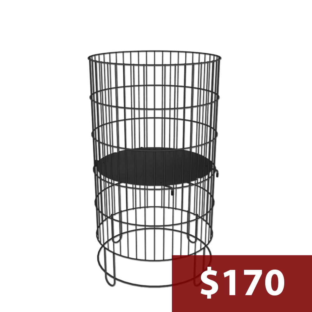 TALL WIRE IMPULSE MERCHANDISER