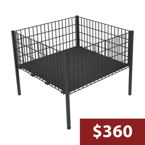LARGE WIRE IMPULSE MERCHANDISER