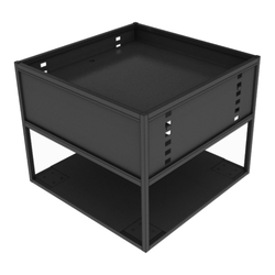 36" X 36" Metal Dump Bin