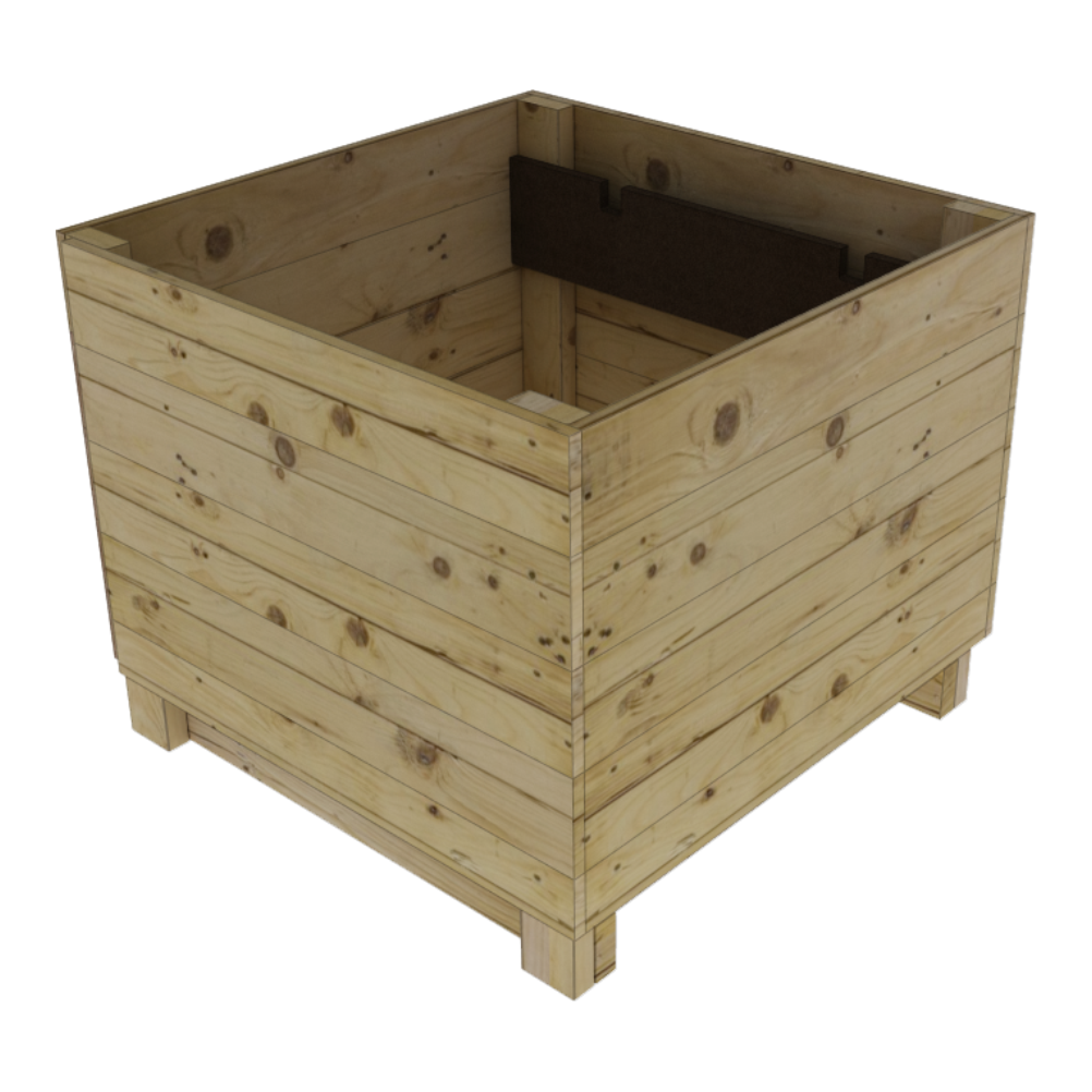 36"X 36" Orchard Bin