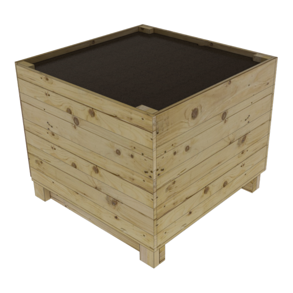 36"X 36" Orchard Bin