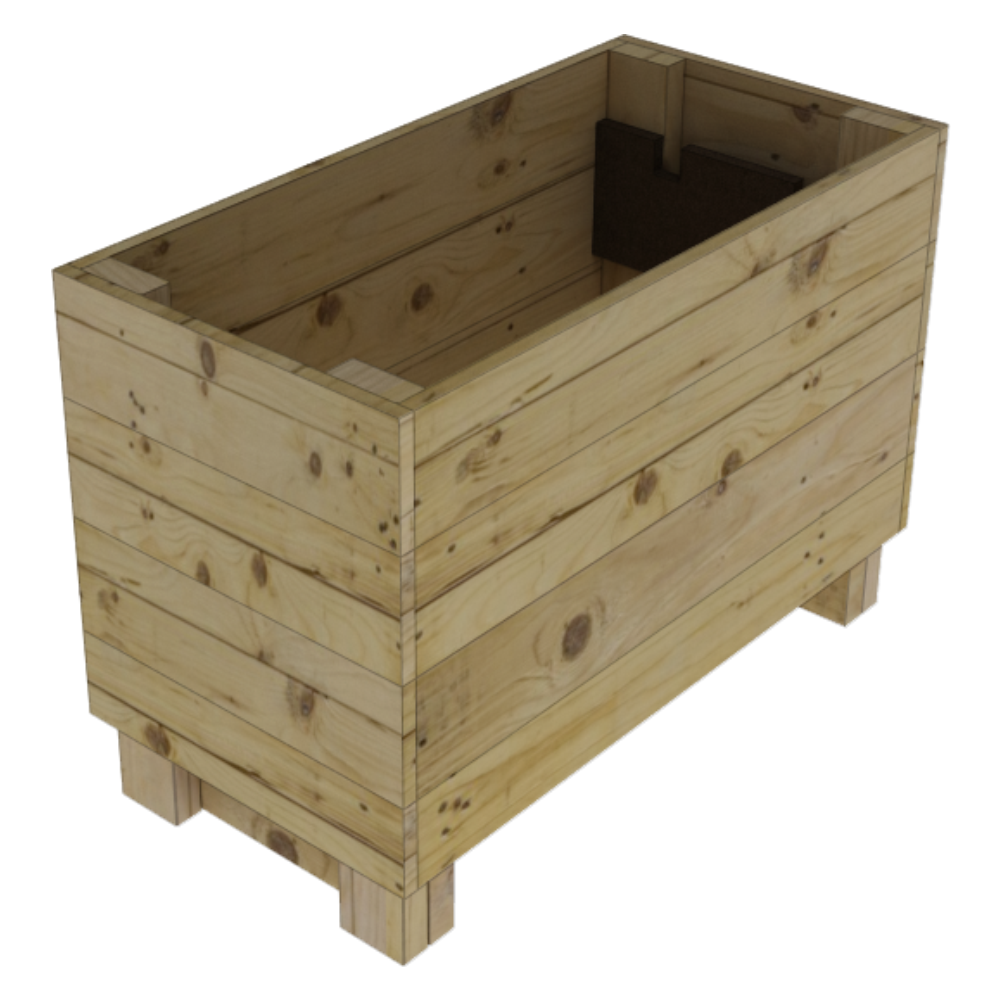 36" X 18" Orchard Bin