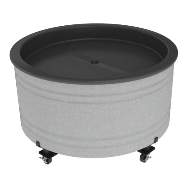 Round Galvanized Trough