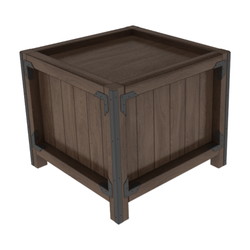 Trap Door Orchard Bin