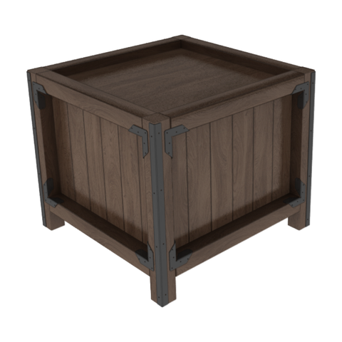 Trap Door Orchard Bin