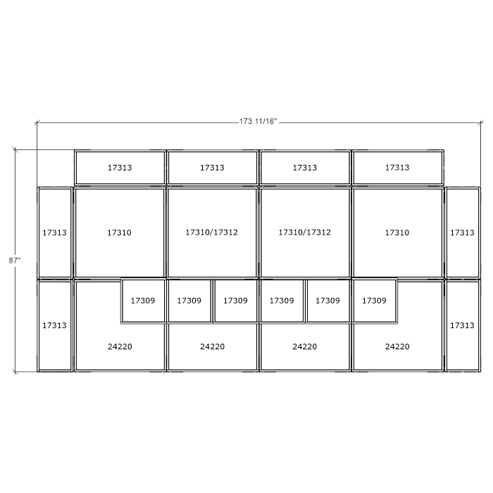 Market Street Layout