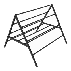 96" Wide Metal A-Frame Display