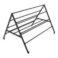 120" Wide Metal A-Frame Display