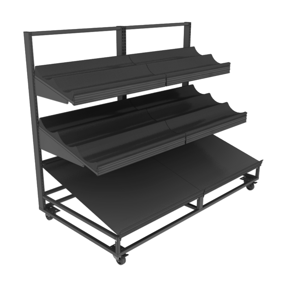 Metal Banana Merchandiser