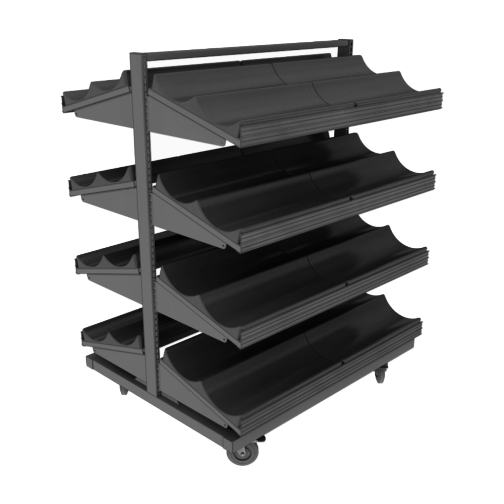 Double Sided Banana Merchandiser