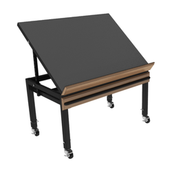 Metal Euro Table