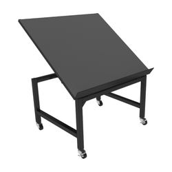 Square Metal Euro Table