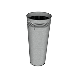 18 ½" Tall Metal Cone