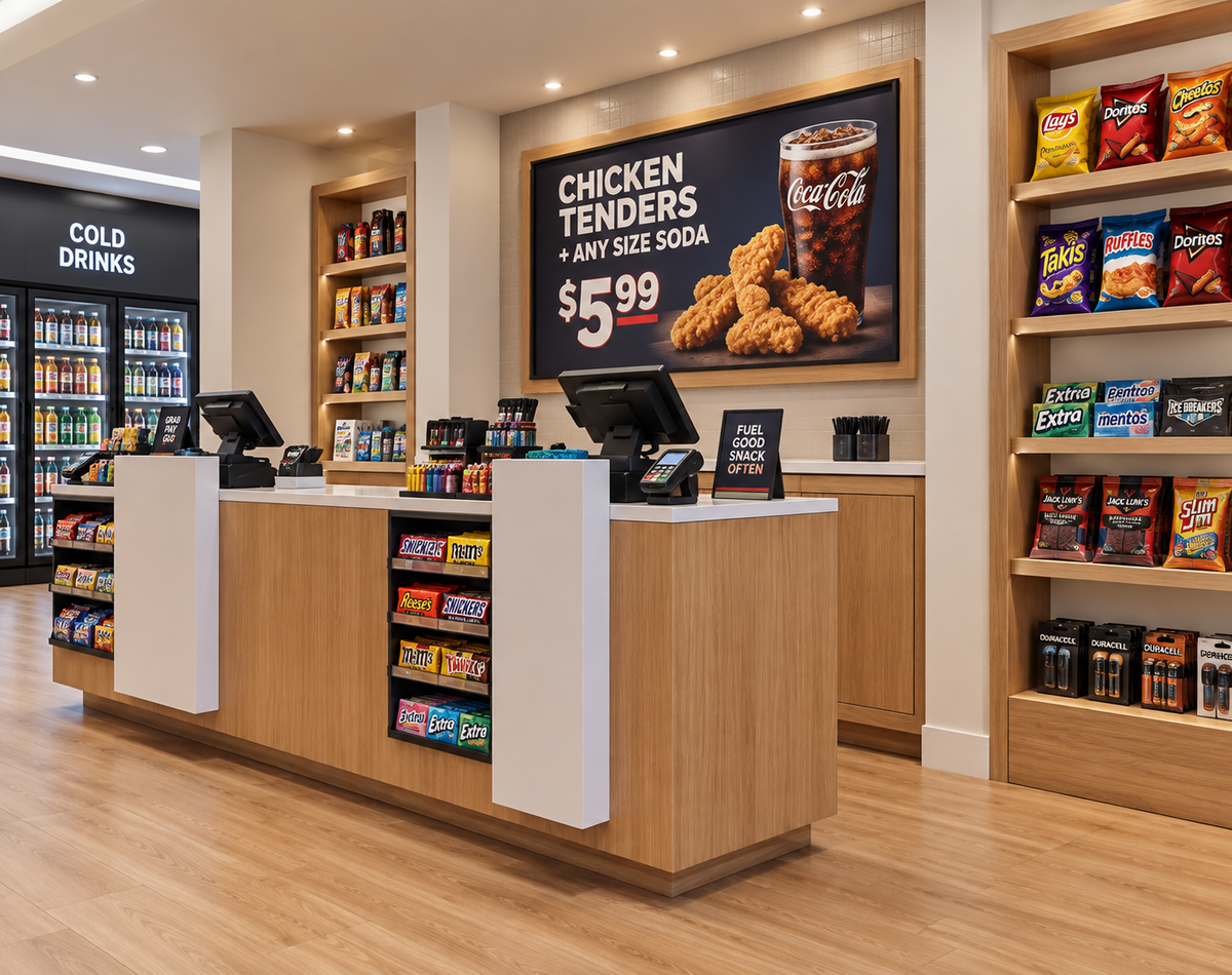 Custom Millwork for C-Stores