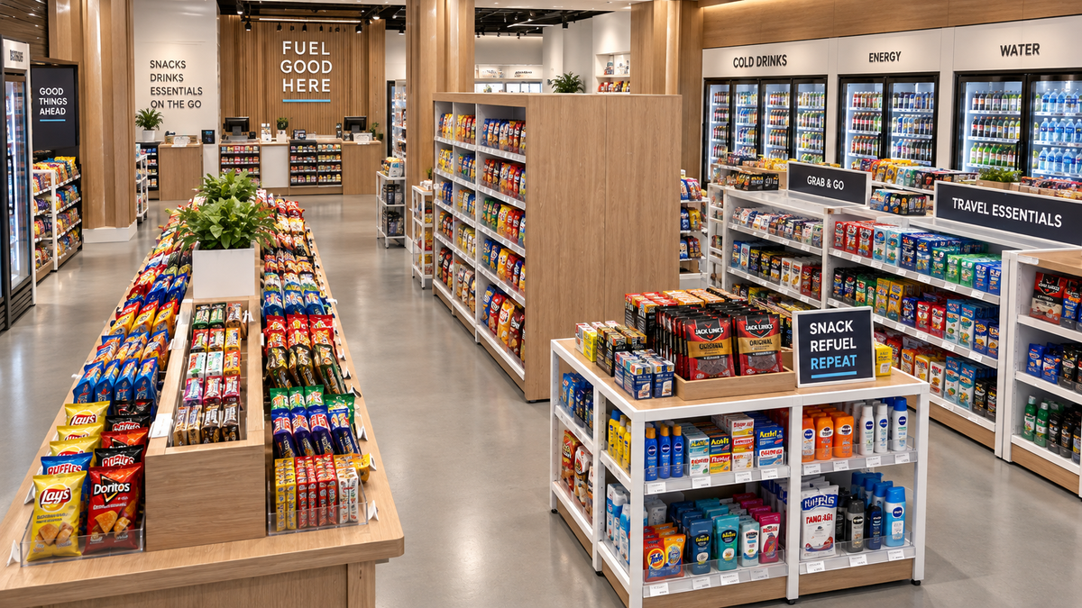 Custom Millwork for C-Stores