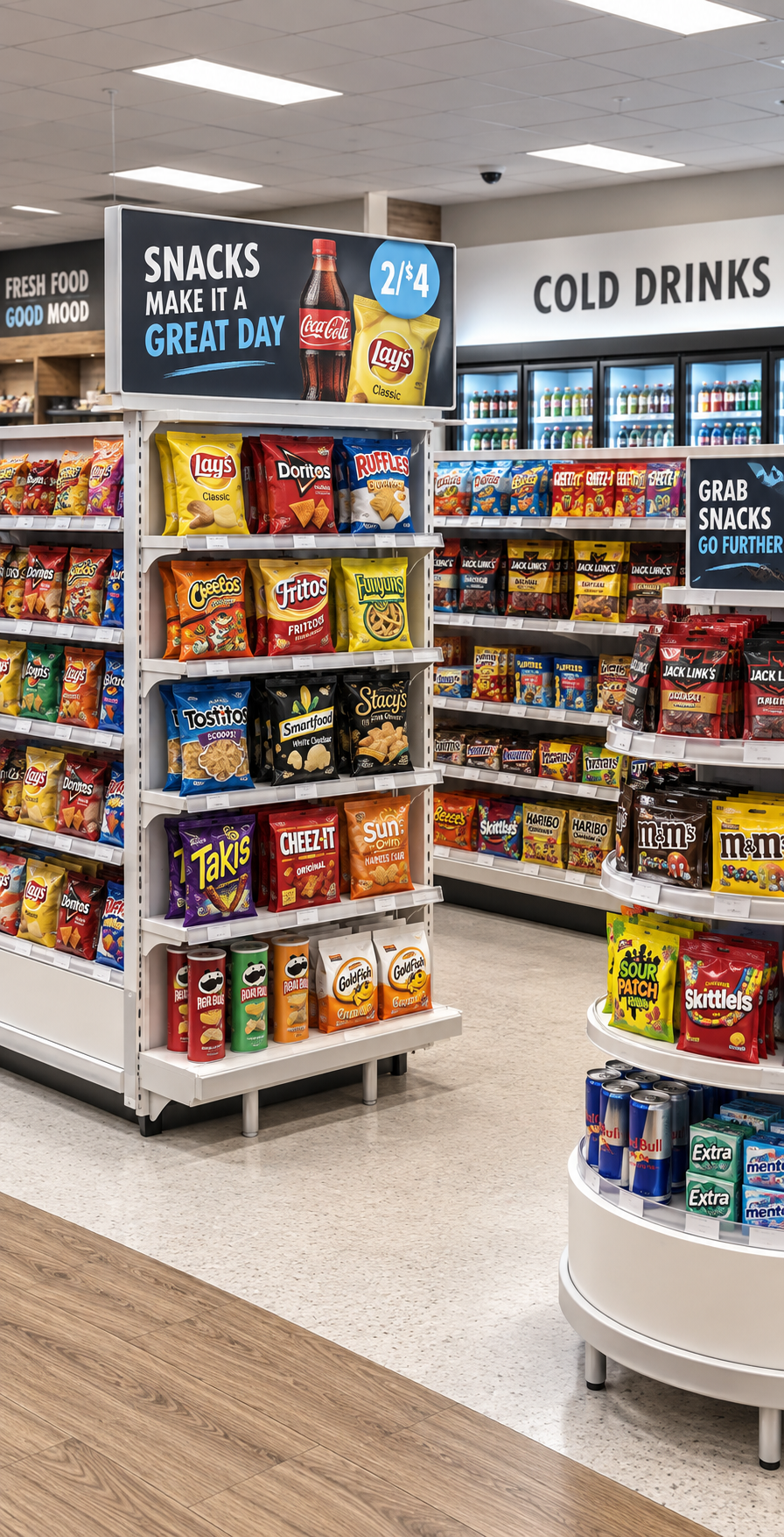 Custom Millwork for C-Stores