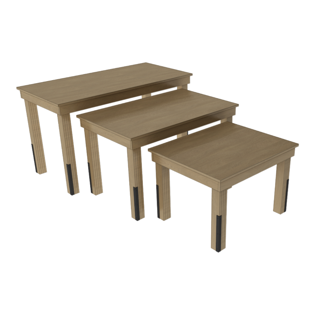 Set of 3 Tables