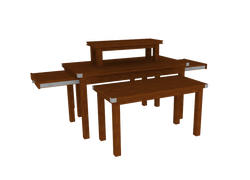 Set of Tables and Riser